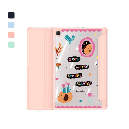 Android Tab Flipcover - Grow Where You're Planted