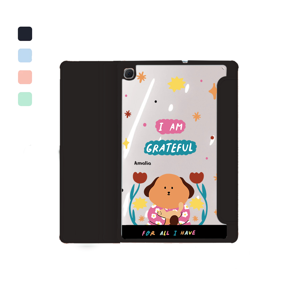 Android Tab Acrylic Flipcover - Kiku and the Cat