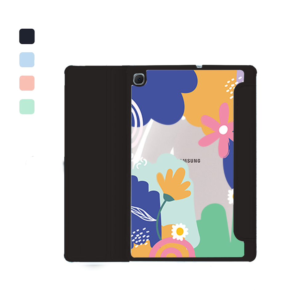 Android Tab Acrylic Flipcover - Abstract Flower 1.0