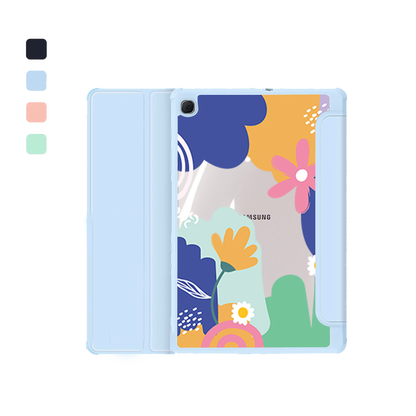 Android Tab Flipcover - Abstract Flower 1.0