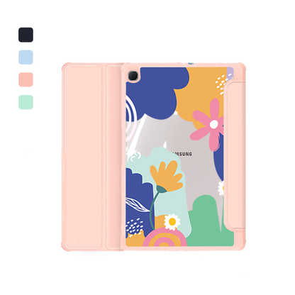 Android Tab Flipcover - Abstract Flower 1.0