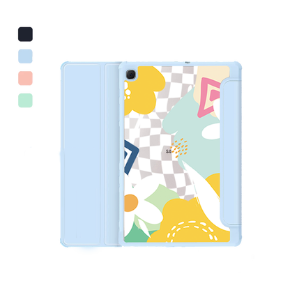 Android Tab Flipcover - Abstract Flower 2.0