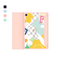 Android Tab Acrylic Flipcover - Abstract Flower 2.0