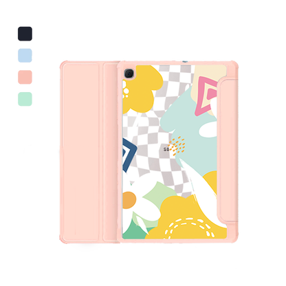 Android Tab Flipcover - Abstract Flower 2.0