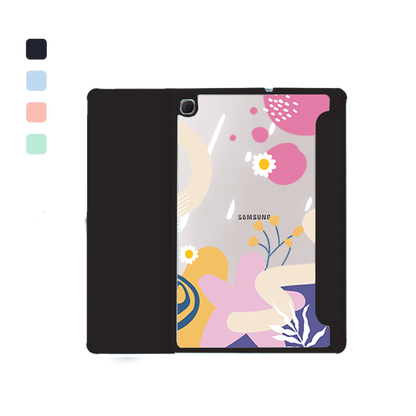 Android Tab Flipcover - Abstract Flower 3.0