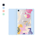 Android Tab Acrylic Flipcover - Abstract Flower 3.0