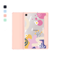 Android Tab Acrylic Flipcover - Abstract Flower 3.0