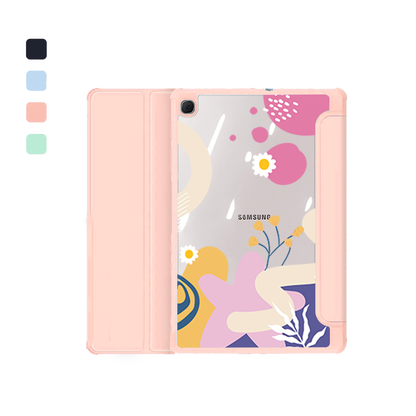 Android Tab Flipcover - Abstract Flower 3.0