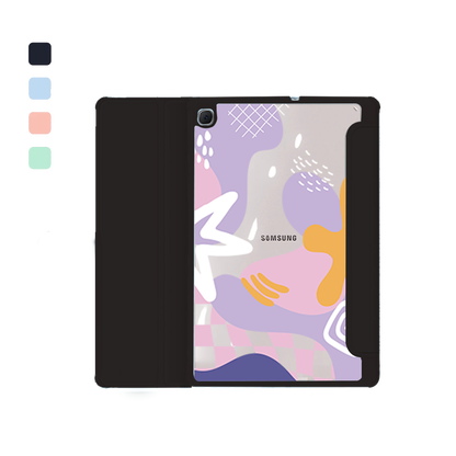 Android Tab Flipcover - Abstract flower 4.0