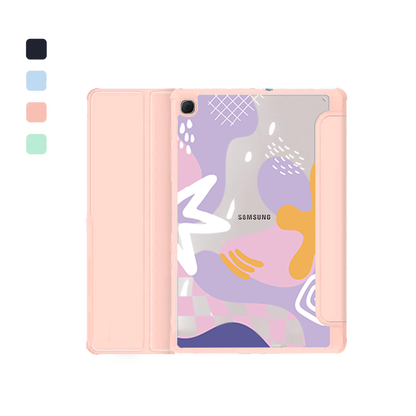 Android Tab Flipcover - Abstract flower 4.0