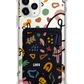 iPhone Magnetic Wallet Case - Abstract 5.0