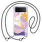 Android Flip / Fold Case - Abstract Flower 4.0