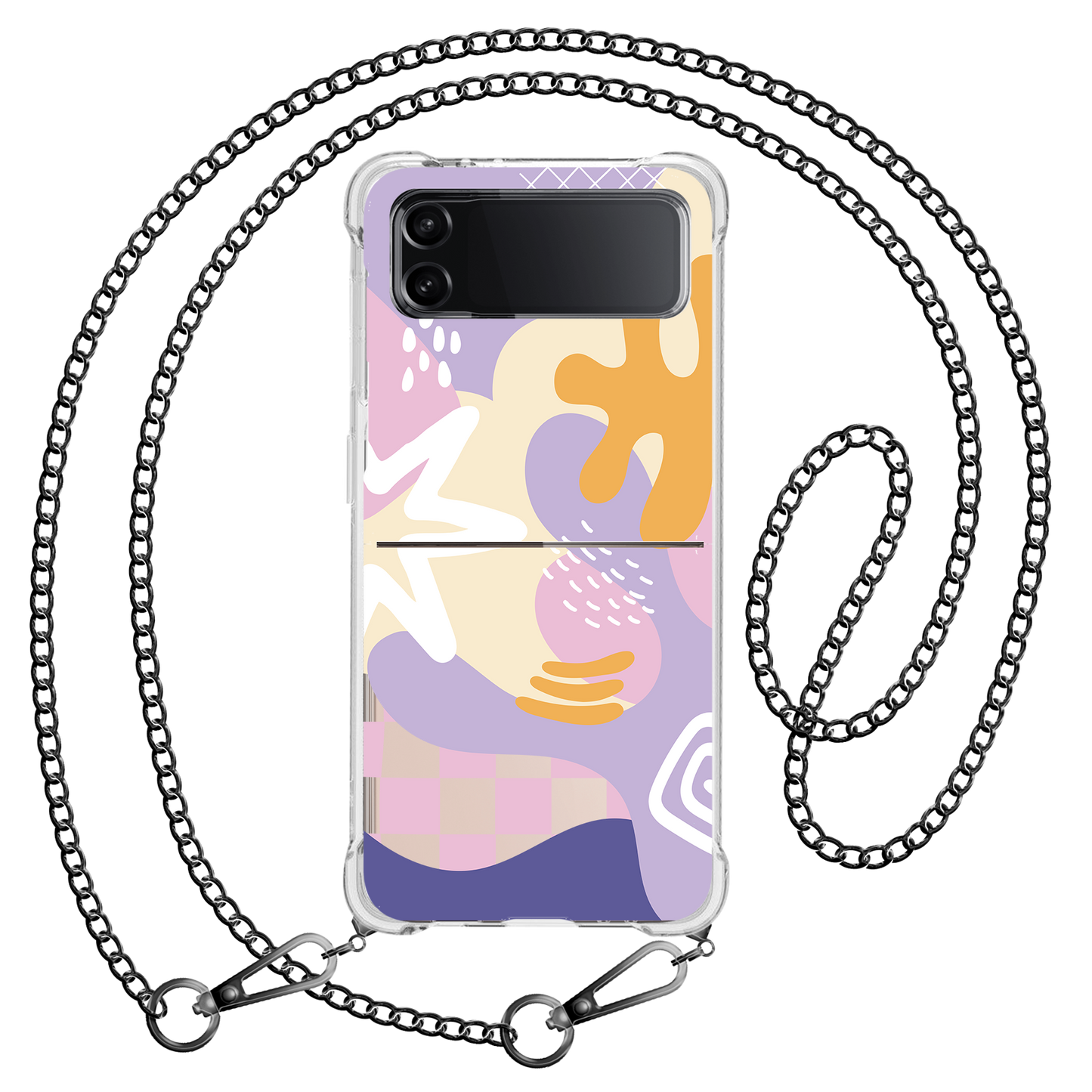 Android Flip / Fold Case - Abstract Flower 4.0