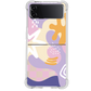 Android Flip / Fold Case - Abstract Flower 4.0