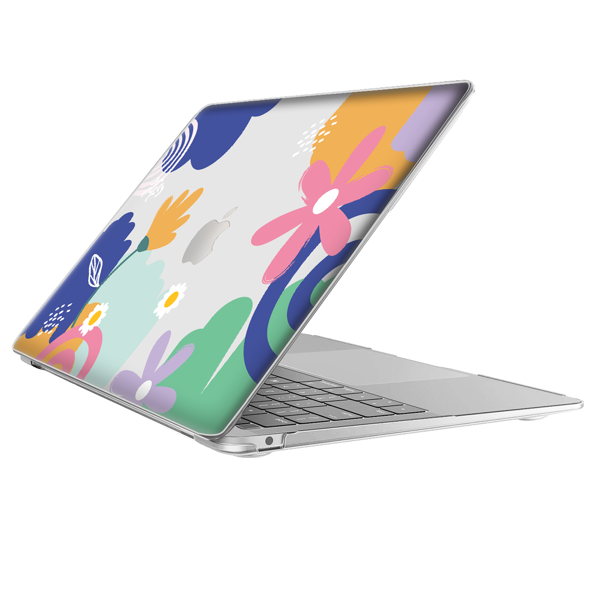 MacBook Snap Case - Abstract Flower 1.0