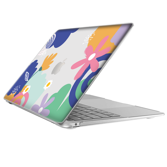 MacBook Snap Case - Abstract Flower 1.0