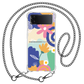 Android Flip / Fold Case - Abstract Flower 1.0