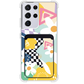 Android Magnetic Wallet Case - Abstract Flower 2.0