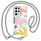 Android Phone Wallet Case - Abstract Flower 2.0