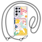 Android Magnetic Wallet Case - Abstract Flower 2.0