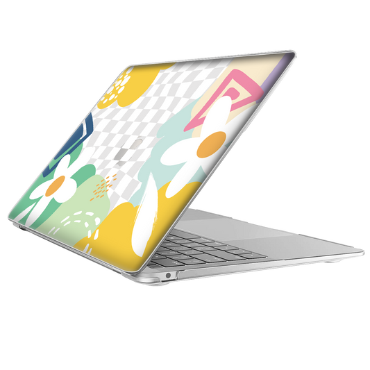 MacBook Snap Case - Abstract Flower 2.0