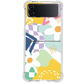 Android Flip / Fold Case - Abstract Flower 2.0