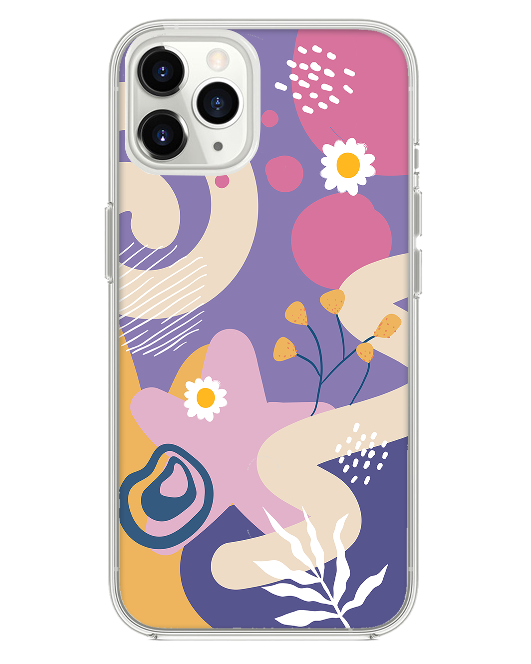 iPhone Rearguard Hybrid - Abstract Flower 3.0