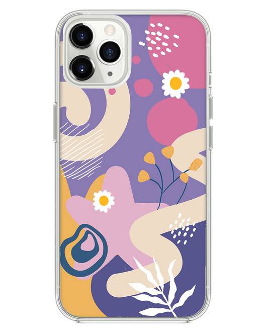 iPhone Rearguard Hybrid - Abstract Flower 3.0