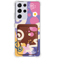 Android Magnetic Wallet Case - Abstract Flower 3.0