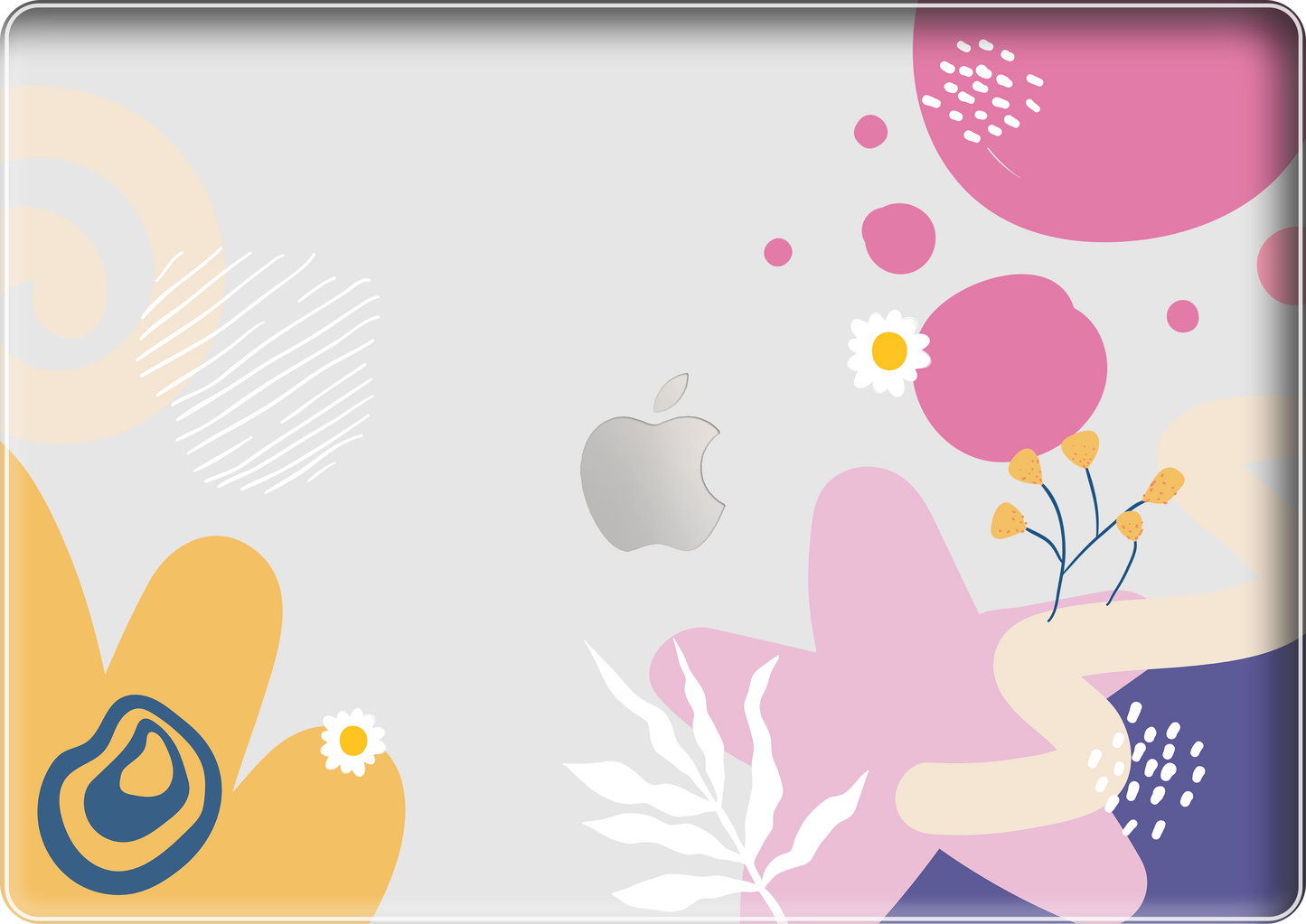 MacBook Snap Case - Abstract Flower 3.0