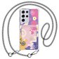 Android Magnetic Wallet Case - Abstract Flower 3.0