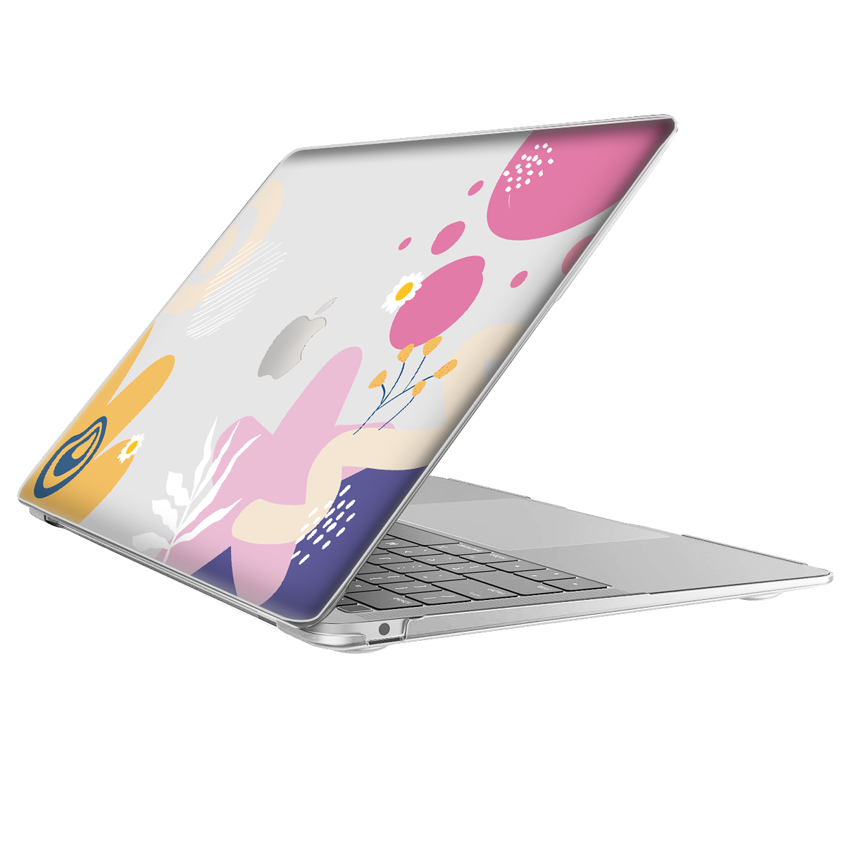 MacBook Snap Case - Abstract Flower 3.0