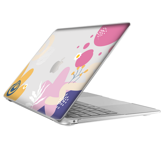 MacBook Snap Case - Abstract Flower 3.0