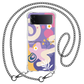 Android Flip / Fold Case - Abstract Flower 3.0