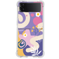 Android Flip / Fold Case - Abstract Flower 3.0