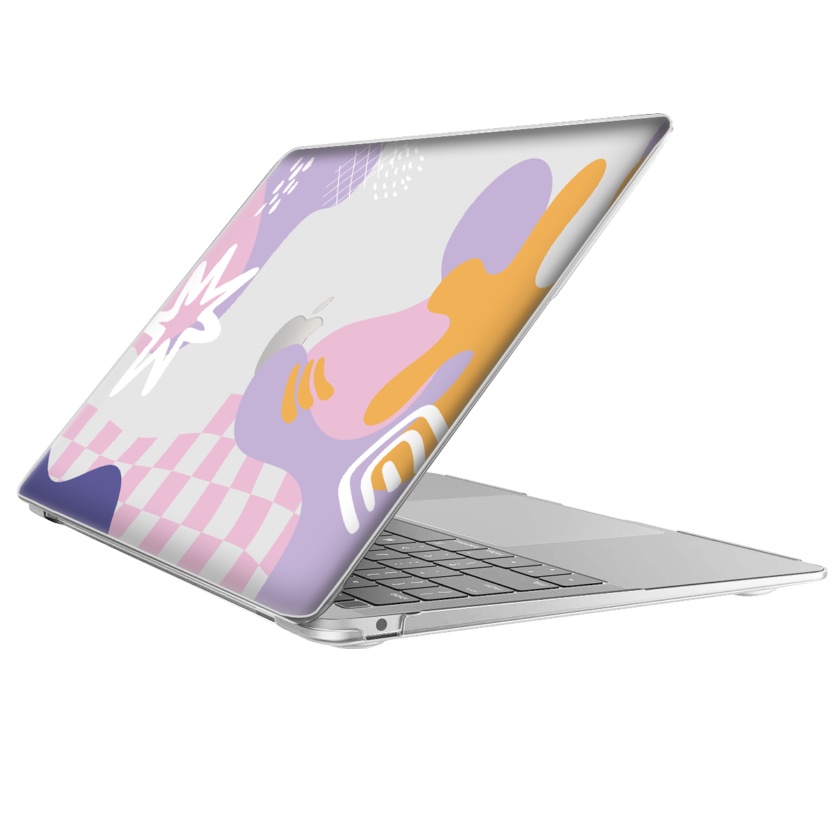 MacBook Snap Case - Abstract Flower 4.0