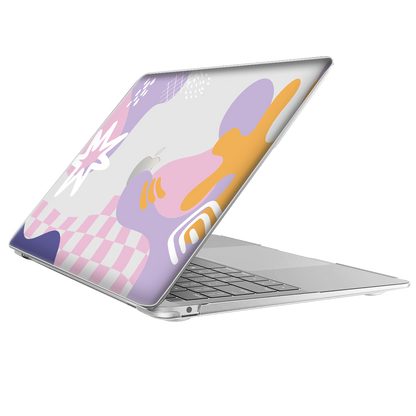 MacBook Snap Case - Abstract Flower 4.0