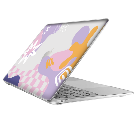 MacBook Snap Case - Abstract Flower 4.0