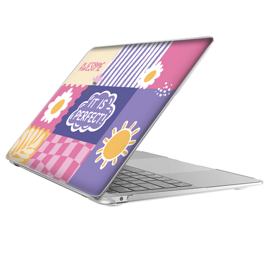 MacBook Snap Case - Abstract Quotes