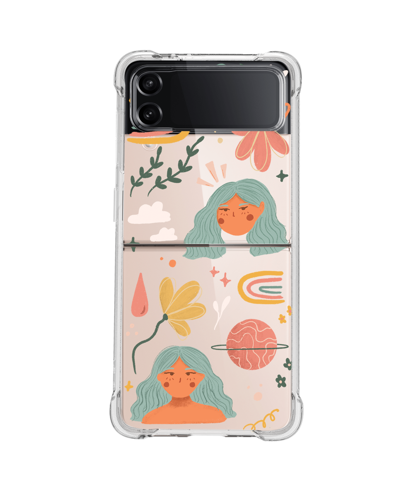 Android Flip / Fold Case - Adena's World