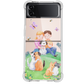 Android Flip / Fold Case - Adorable Animals