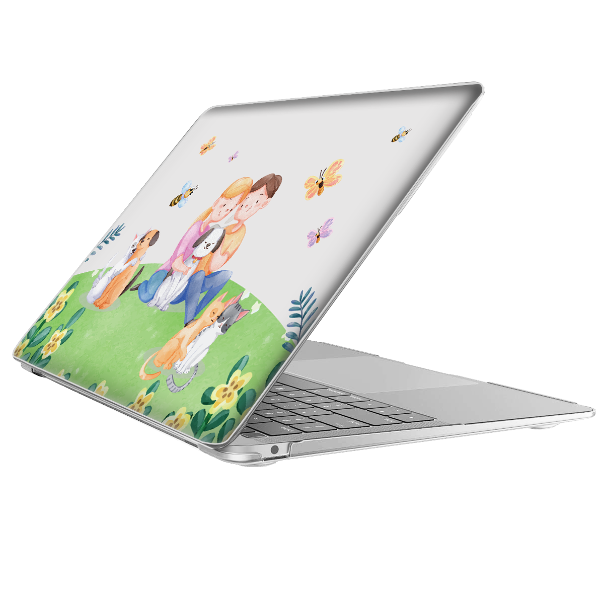 MacBook Snap Case - Adorable Animals