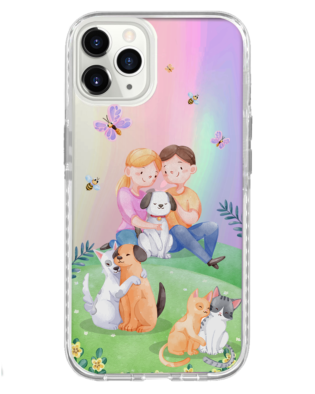 iPhone Rearguard Holo - Adorable Animals