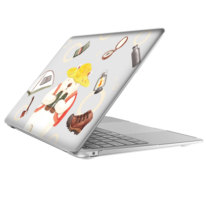 MacBook Snap Case - Adventure of Bear