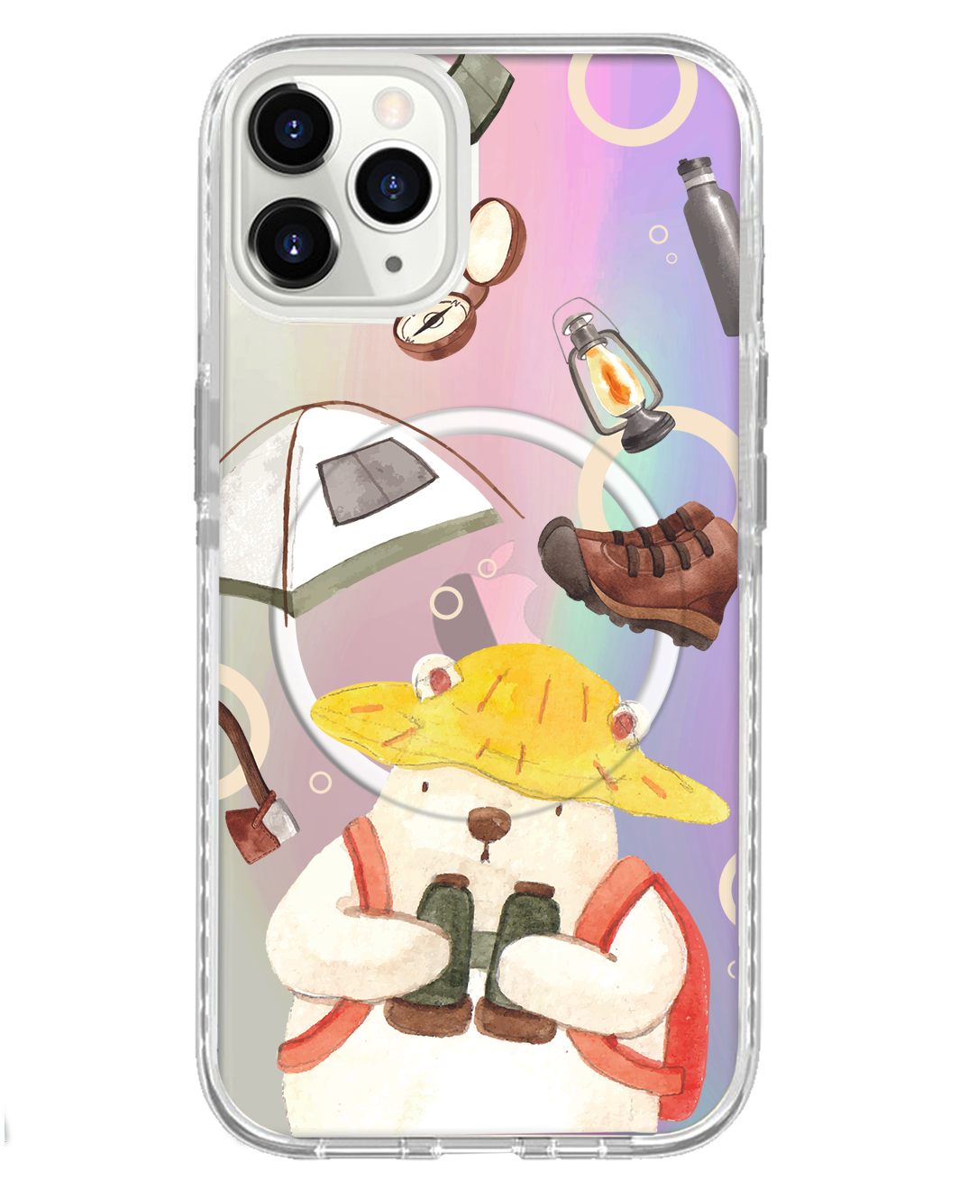 iPhone Rearguard Holo - Adventure of Bear