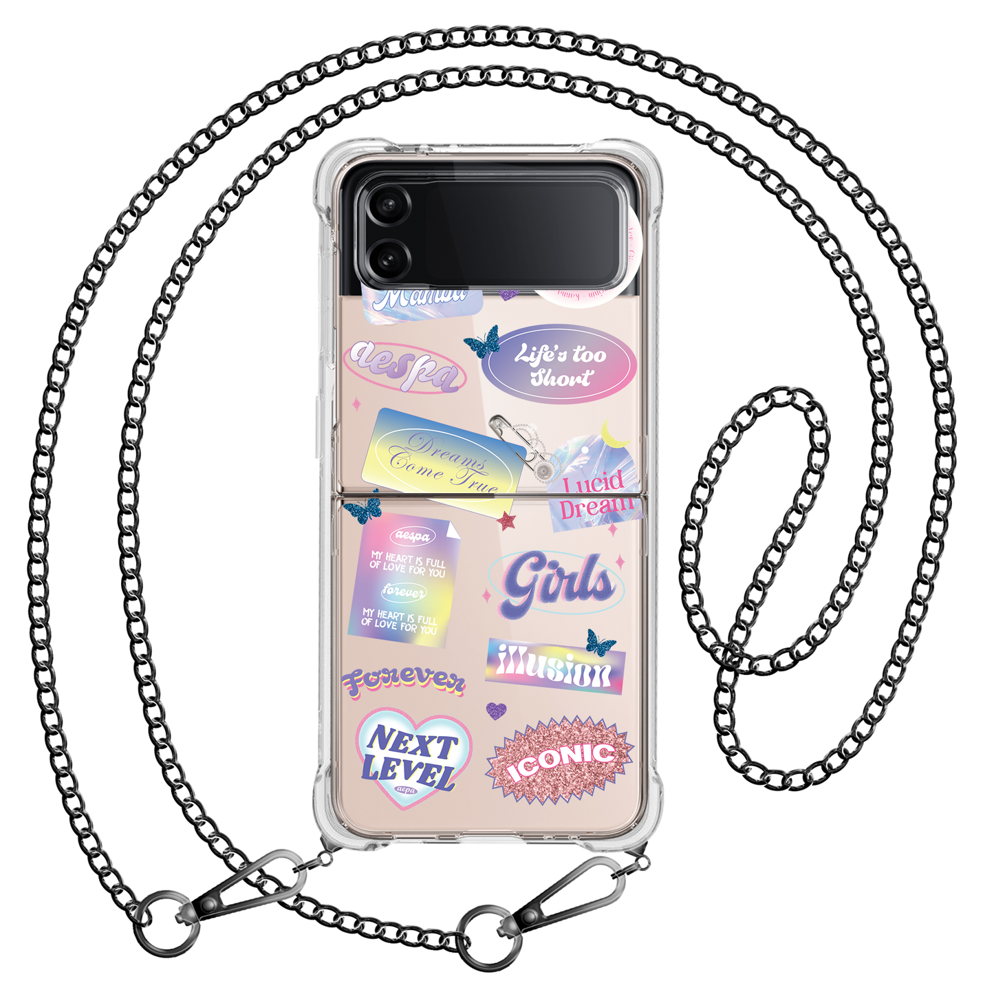 Android Flip / Fold Case - Aespa Girls Pack