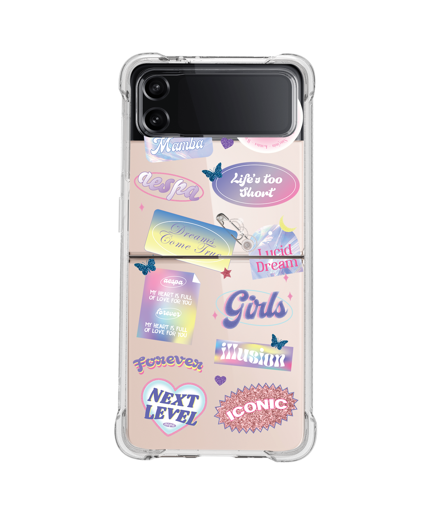 Android Flip / Fold Case - Aespa Girls Pack