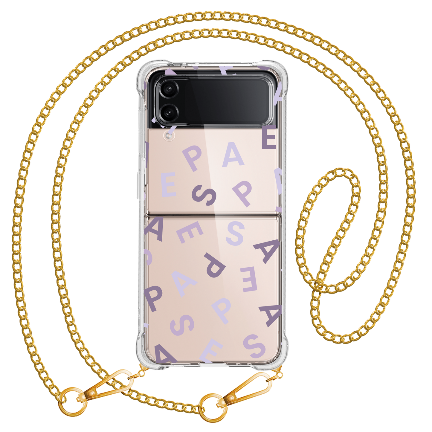 Android Flip / Fold Case - Aespa Monogram