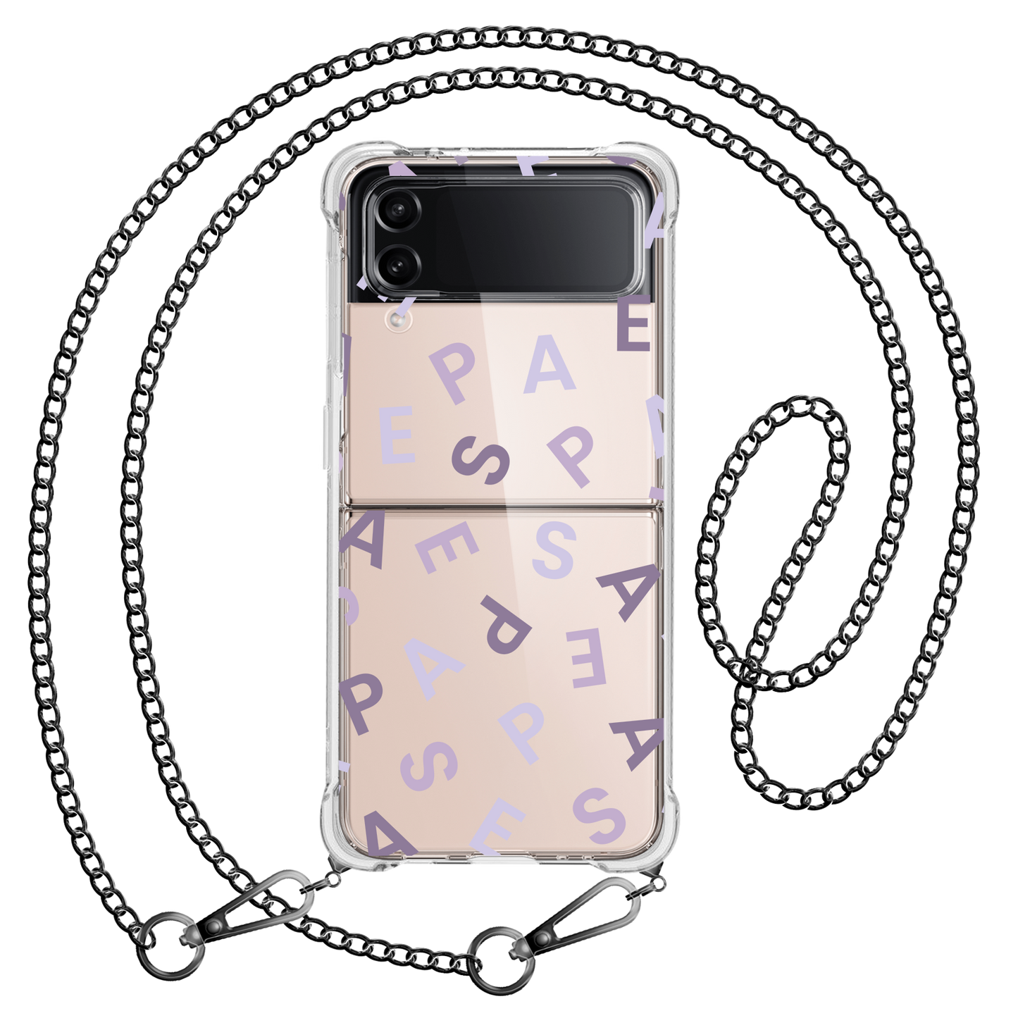 Android Flip / Fold Case - Aespa Monogram