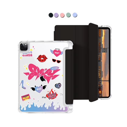 iPad Macaron Flip Cover - Aespa Spicy